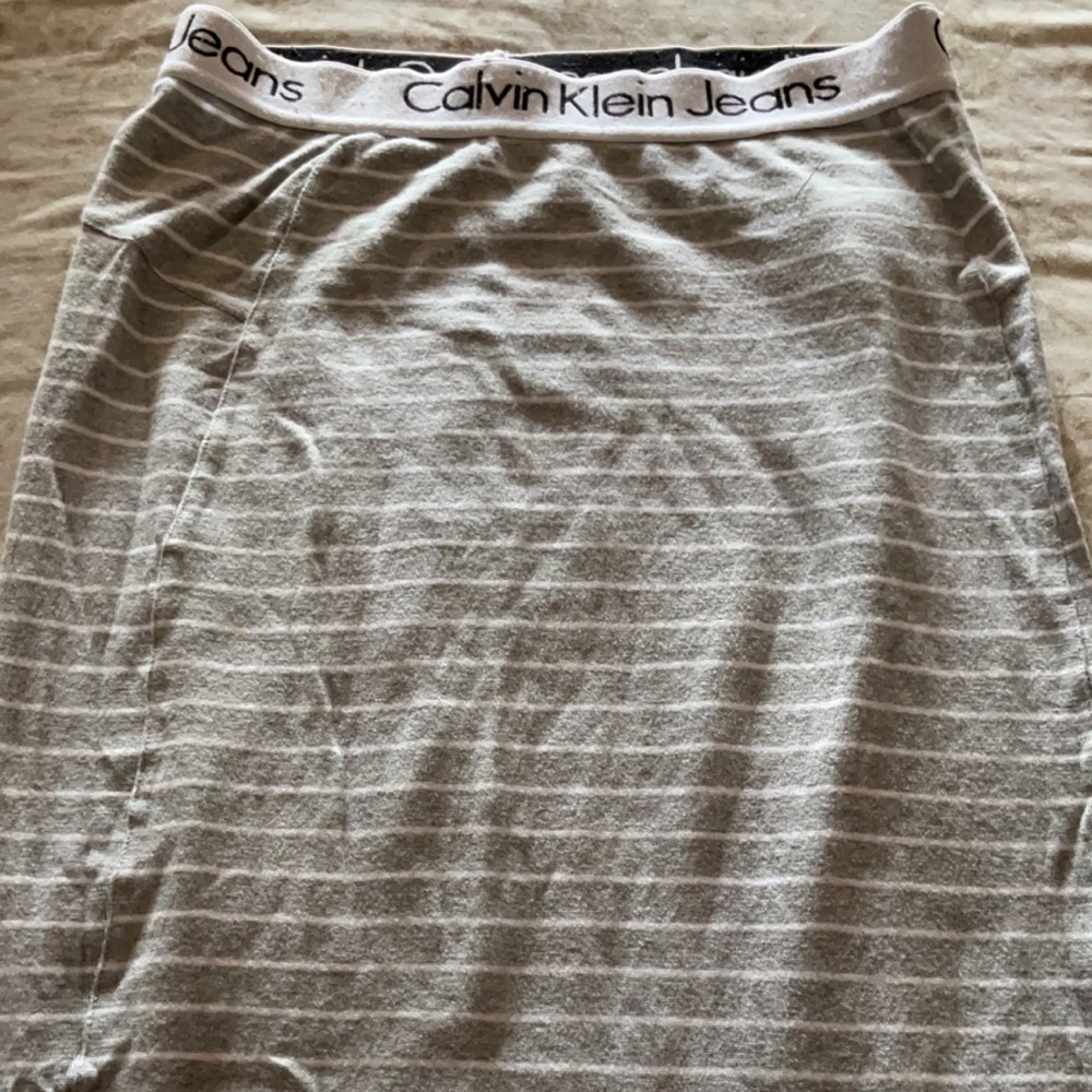 Calvin Klein Jeans- Midi skirt
